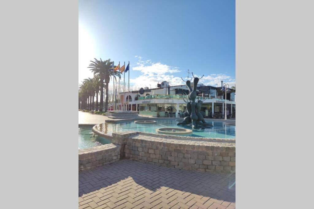Paradis Salou, Centro Turistico, Wifi, Piscina, Vistas Al Mar Εξωτερικό φωτογραφία